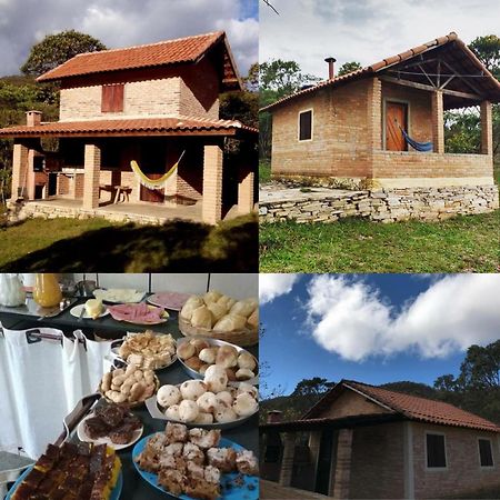 São Tomé das Letras Camping Do Noel - Chales酒店 外观 照片