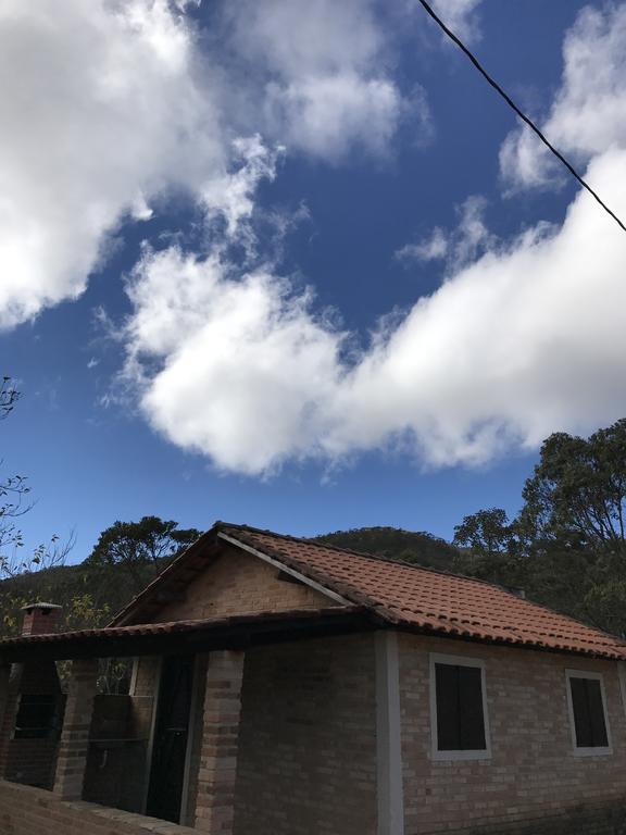 São Tomé das Letras Camping Do Noel - Chales酒店 外观 照片
