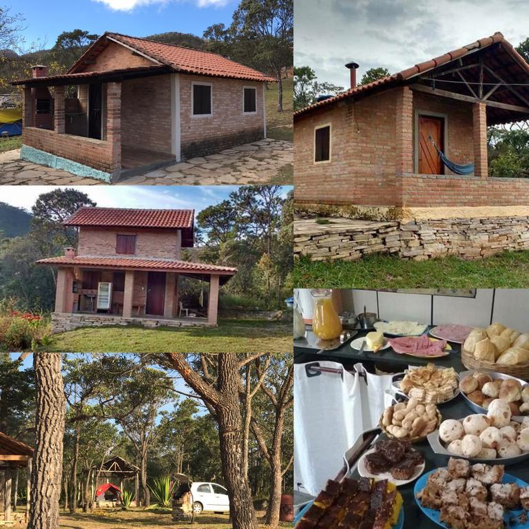 São Tomé das Letras Camping Do Noel - Chales酒店 外观 照片