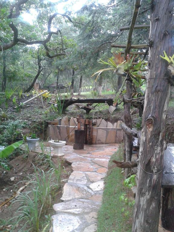 São Tomé das Letras Camping Do Noel - Chales酒店 外观 照片