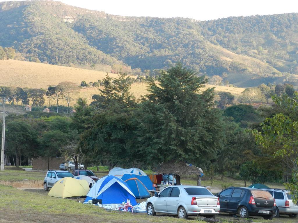 São Tomé das Letras Camping Do Noel - Chales酒店 外观 照片