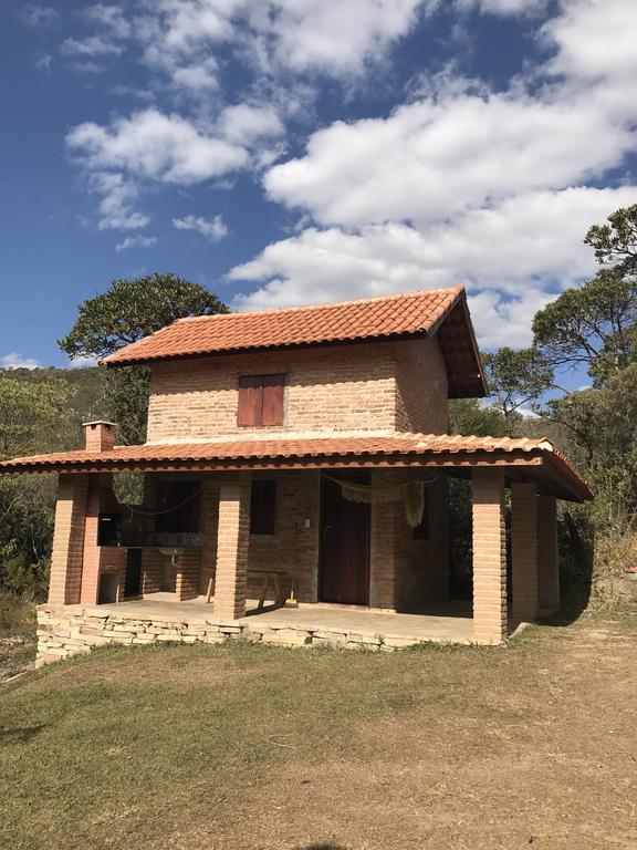 São Tomé das Letras Camping Do Noel - Chales酒店 外观 照片