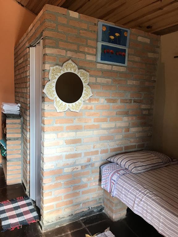 São Tomé das Letras Camping Do Noel - Chales酒店 外观 照片