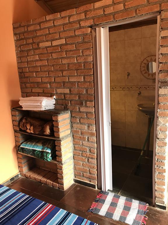 São Tomé das Letras Camping Do Noel - Chales酒店 外观 照片