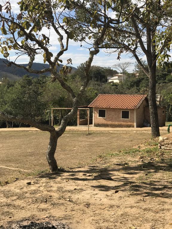São Tomé das Letras Camping Do Noel - Chales酒店 外观 照片