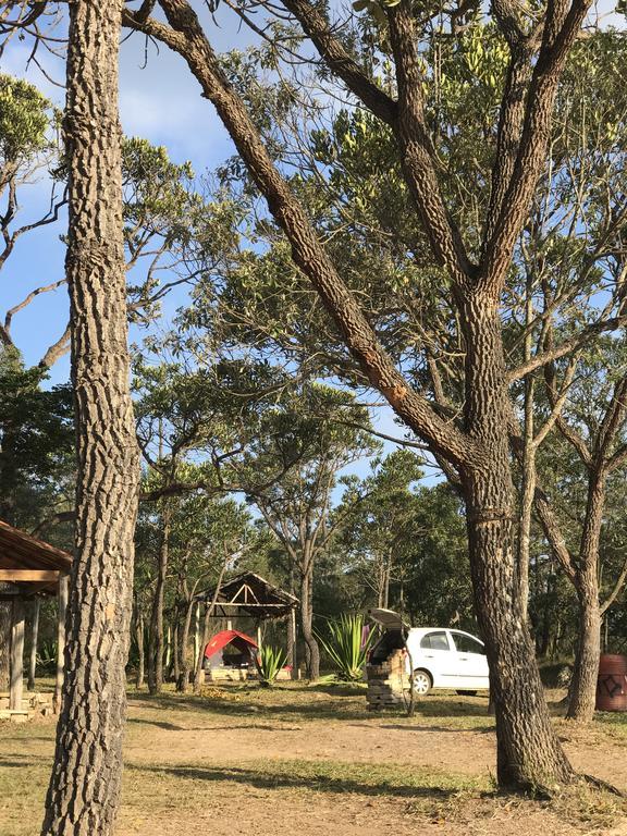 São Tomé das Letras Camping Do Noel - Chales酒店 外观 照片