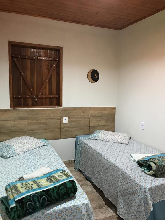 São Tomé das Letras Camping Do Noel - Chales酒店 外观 照片