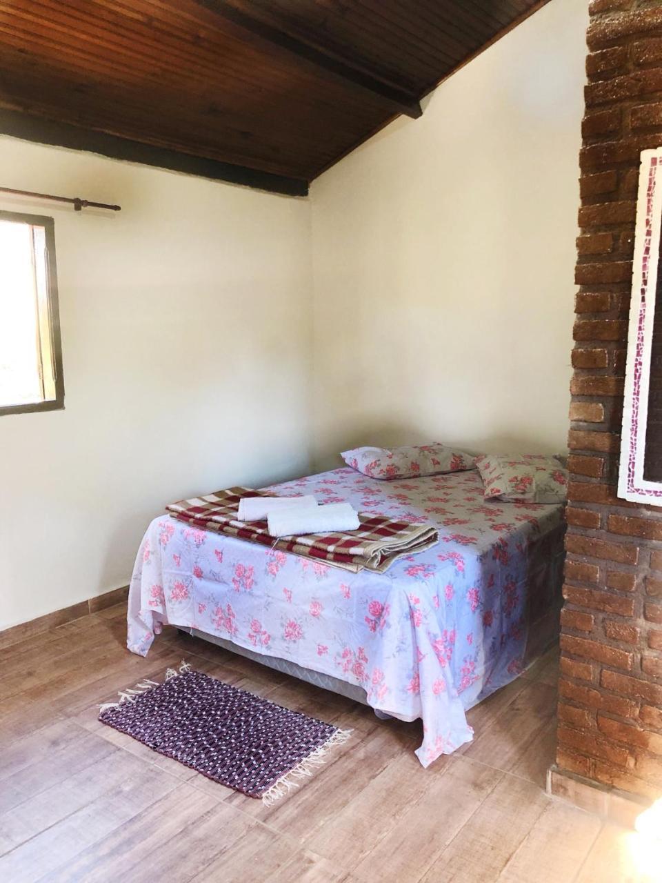 São Tomé das Letras Camping Do Noel - Chales酒店 外观 照片
