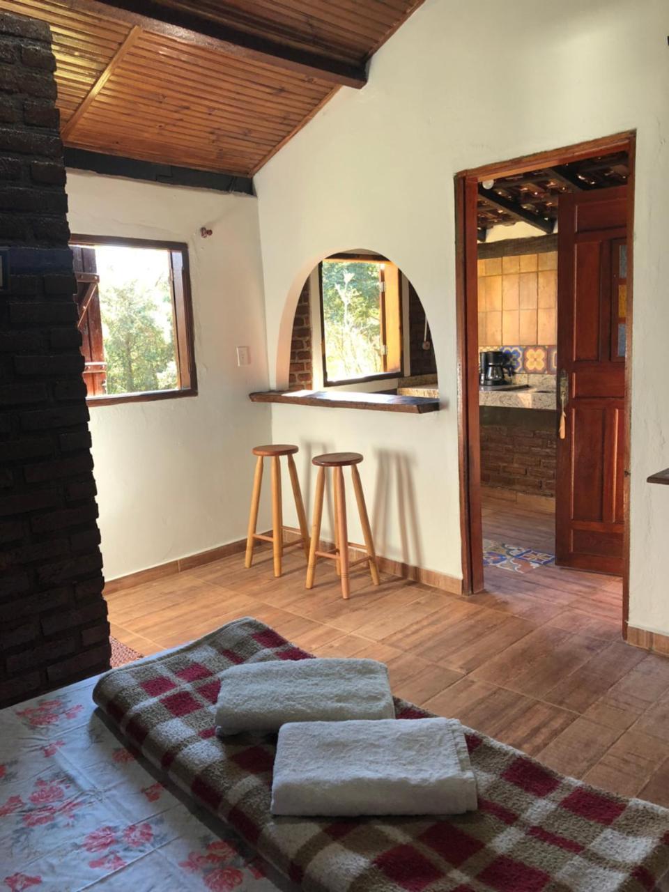 São Tomé das Letras Camping Do Noel - Chales酒店 外观 照片